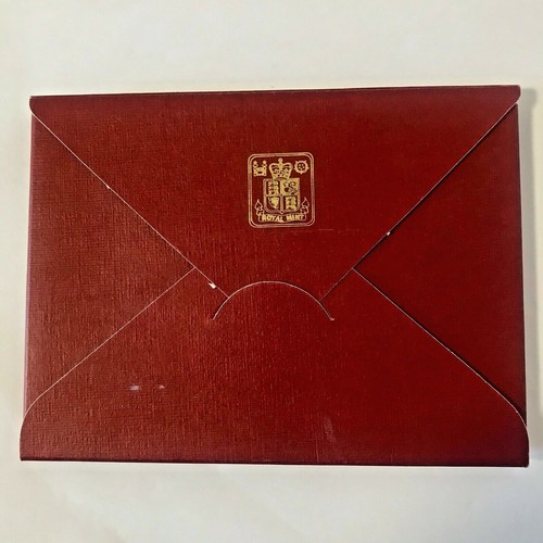 1972 MALTA PROOF SET OF 8 COINS with ORIGINAL COVER CASE . - Picture 5 of 5