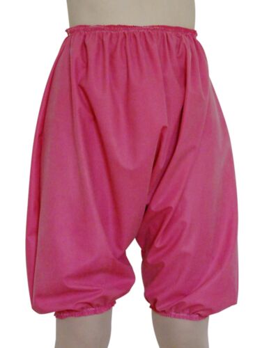 Pink Rubber Bloomers Latex Silicone Underwear / Pants / Knickers, 2 Sz, Roleplay - Afbeelding 1 van 1