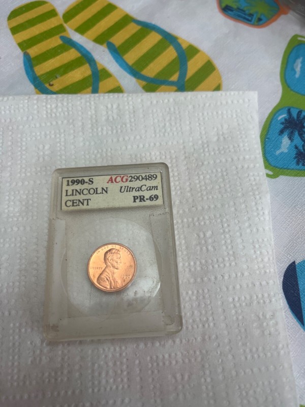 1990 s lincoln cent ultracam ACG