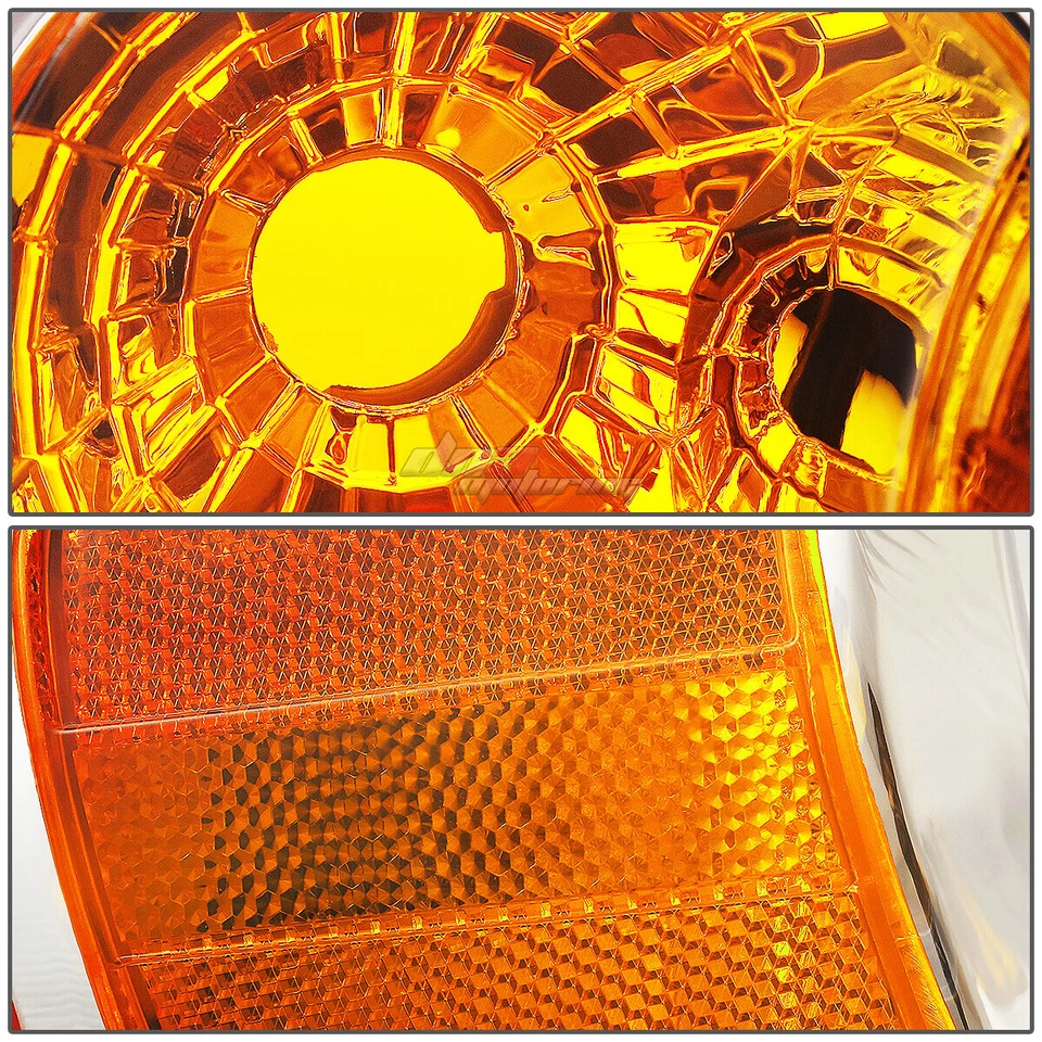 ДЛЯ 2005-2010 КОБАЛЬТ/PONTIAC ФАРЫ ГОЛОВНОГО СВЕТА ЛАМПА С КОМПЛЕКТОМ СВЕТОДИОДОВ ТОНКИЙ СТИЛЬ ХРОМ - Изображение 4 из 4