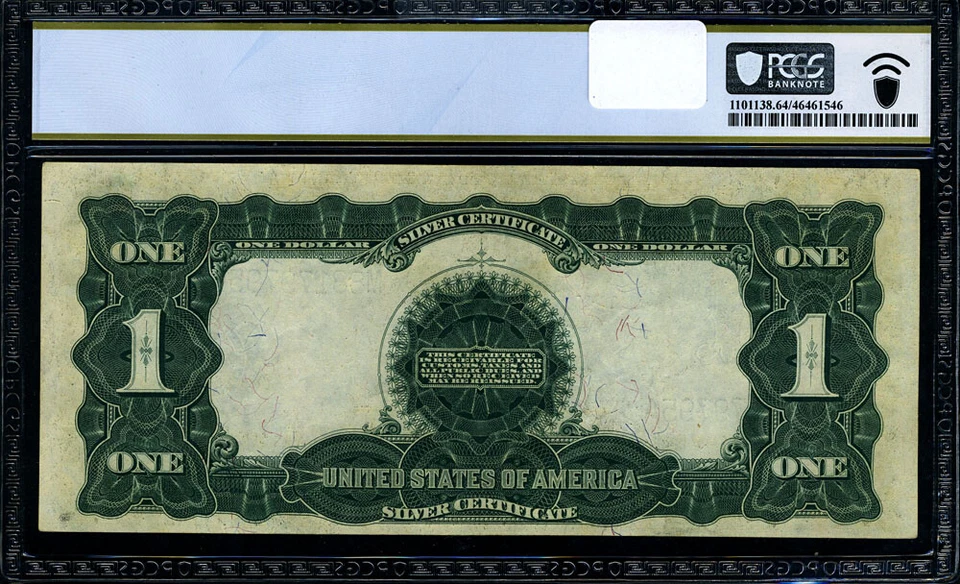 FR. 234 $1 1899 Silver Certificate Choice PCGS CU64 - Image 3 of 3