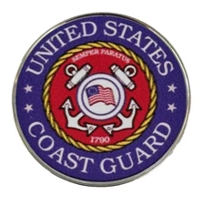 United States Coast Guard - NEW Pro size 32mm  - Golf Ball Marker