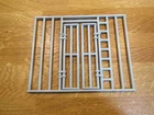 Vtg 1990 TMNT Technodrome Playset Replacement Parts-  Jail cell door X