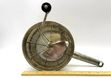 Vtg Original Foley 101 Food Mill 2qt Stainless Steel, Crank Canning Fruit READ