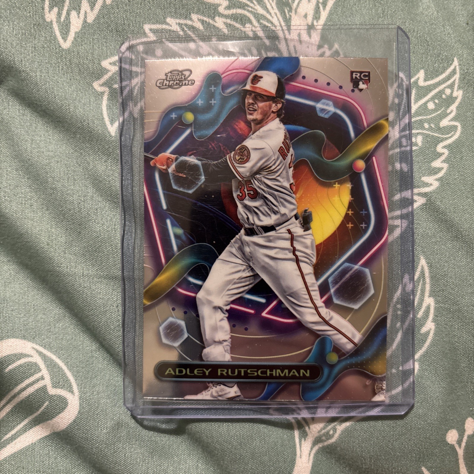 2023 Topps Cosmic Chrome - Adley Rutschman #35 (RC)
