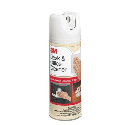 3m Office Furniture Cleaner, 15 oz, Aerosol Can, Unscented 573 3m 573 15 oz.