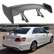 F&uuml;r Mercedes-Benz E-Klasse 46" Mattschwarz Heckfl&uuml;gel Heckspoiler GT-Stil Fl&uuml;gel