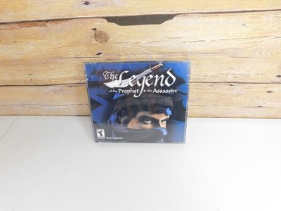 The Legend of the Prophet & the Assassin PC CD-ROM Game Windows 95 98 ME New