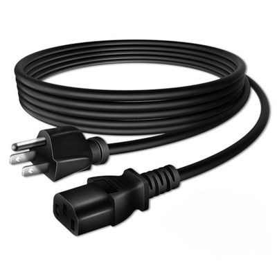 AC Power Cord Outlet Socket Cable Plug Lead for Koolatron KCR-40B KCR40B 70107
