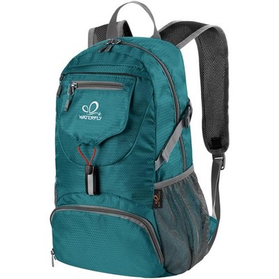 Ultraleicht Faltbarer Rucksack 20L Packable Wanderrucksack Outdoor Herren Damen