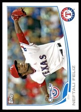Neftali Feliz 2013 Topps Opening Day #181 Rangers MLB READ FREE SHIPPING