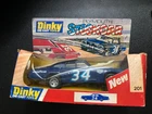Dinky Die Cast Toys Plymouth Stockcar #201 Blue Grand Fury NIP VINTAGE