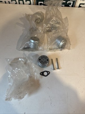 Vintage CLINTON BRIGGS NOS SMALL ENGINE EXHAUST LOT OF 5 New Aftermarket
