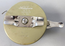 Vintage Shakespeare Automatic Fly Reel No. 1822 Model EB Made In USA (Pre-Owned)