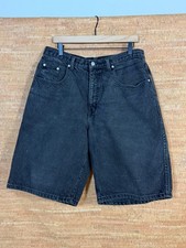 Vintage 90s Guess Georges Marciano Denim Shorts Size 34x12 Made in USA 39900