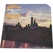 Eric Robinson's World of Music - The Romantic Music of Russia Vinyl Record