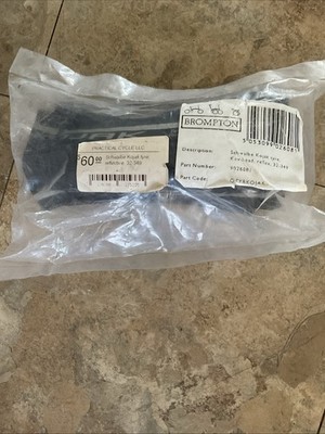 Brompton Schwalbe Kojak Tyre, Reflective -foldable -Free Mainland Shipping