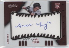 2021 Panini Absolute Black 7/60 Andy Young #176 Auto 0nj5