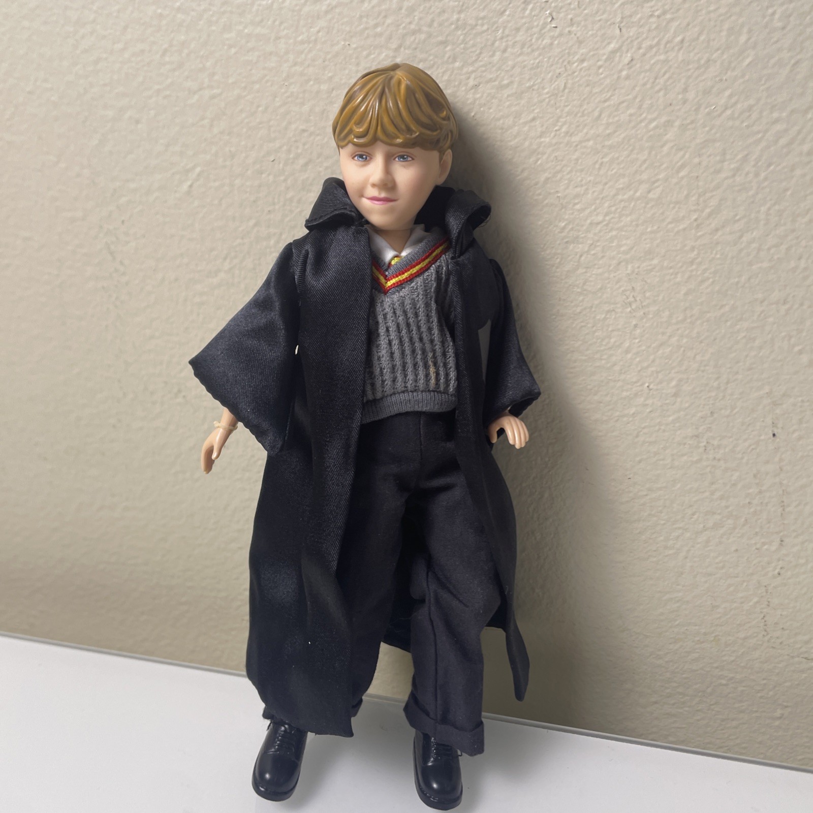 Harry Potter Sorcerers Stone Hogwarts Heroes Ron Weasley Articulated Doll 2001