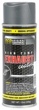Oer Hi-temp Exhaust Coating Cast Iron Gray 16 Oz Aerosol Can Net Wt. 12 Oz.