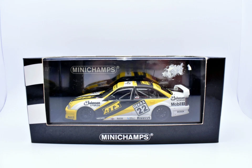 Modellino auto racing scala 1:43 opel omega 3000 24V DTM minichamps modellismo - Immagine 2 di 4