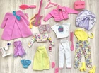 Barbie & Others Doll Clothes & Accessories Lot Assorted 1990s Vintage
