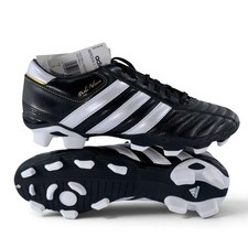 Botines de fútbol/fútbol Adidas Pure Adinova II FG US8 UK7.5 negros para hombre