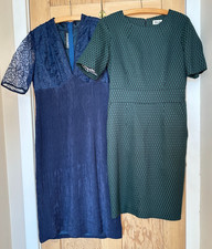dress bundle x2 UK12 Baum Und Pferdgarten + David Butler job lot formal