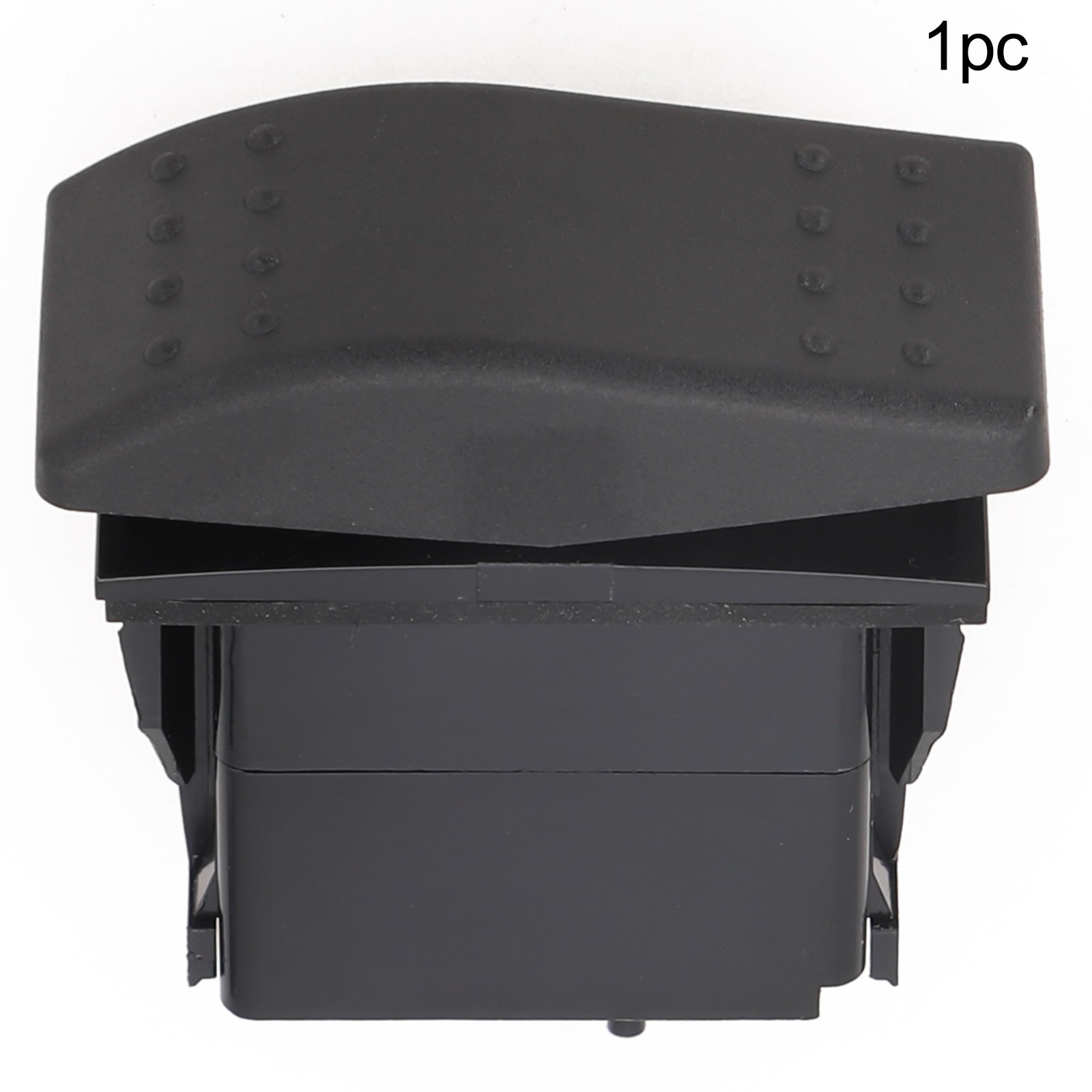 Versatile 1224VDC Momentary Rocker Switch with Rectangular Panel Cutout Shape