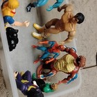 Mixed Lot Spider-Man & Batman Action Figures, Plastic, Without Packaging — photo 2