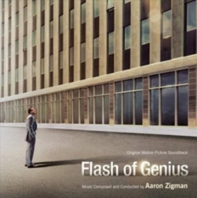 Aaron Zigman Flash of Genius (CD) Album