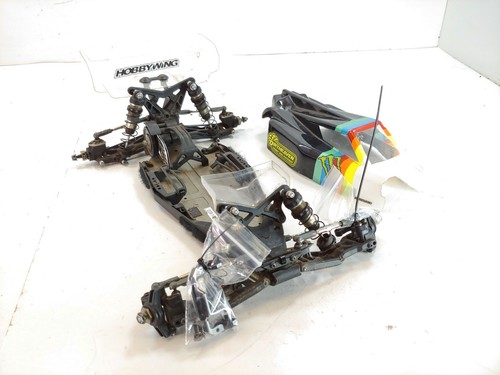 Team Losi Racing TLR 22 5.0 1/10 2wd Buggy Roller Slider Chassis w/ Custom Body - Picture 2 of 13