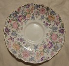 Spring Time Scalliped Sauer And Cup By Crown Stafford Shire ,bone China — photo 5