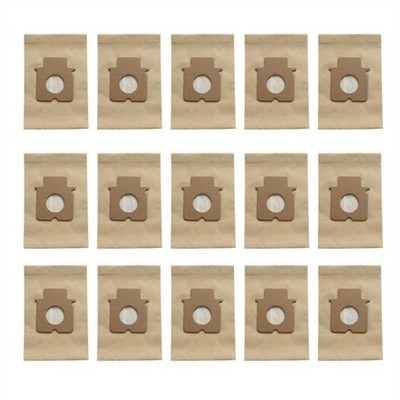 15x Garbage Bag For MC-E7113 MC-E7301 MC-E7302 MC-E7303 MC-E7305 Vacuum Cleaner