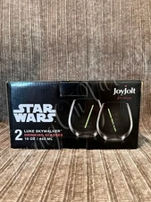 Disney Star Wars Luke Skywalker  - Drinking Glasses (2pk)