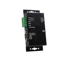 StarTech.com 1 Port Metal Industrial USB to RS422/RS485 Serial Adapter w/ Iso...
