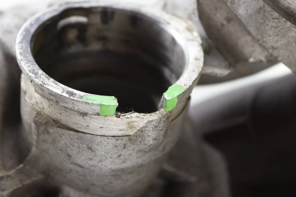 *TAL CUAL* 2015-2018 PORSCHE MACAN 3.6L - Turbocompresor derecho 94612302535 Foto 3 de 4