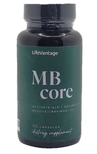 LifeVantage MB Core 60 Caps  GLP-1 Naturally Reduce Cravings Weight Management