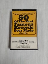 50 Of The Most Famous Records Ever Made - Cassette Tape No. 1