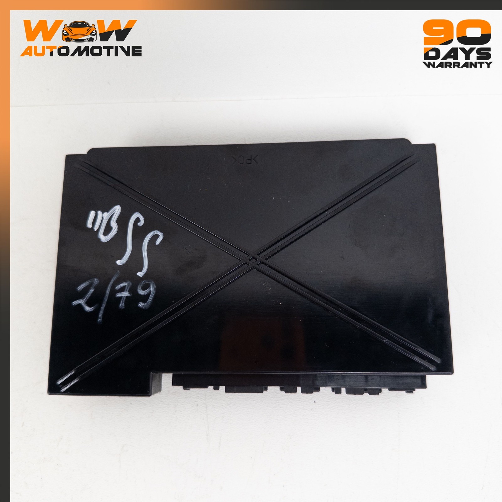 07-13 BENTLEY CONTINENTAL SUPERSPORTS GTC AC HEATER CONTROL UNIT MODULE OEM