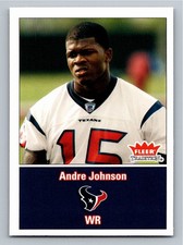 2003 Fleer Tradition  Andre Johnson 277