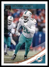 RESHAD JONES #169 2018 Donruss Miami Dolphins NM