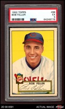 1952 Topps #88 Bob Feller Indians HOF PSA 5 - EX