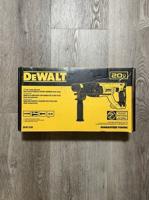 DeWALT DCH133B 20V Max Brushless 1 in. SDS Plus D-Handle Rotary Hammer SHIPS NOW