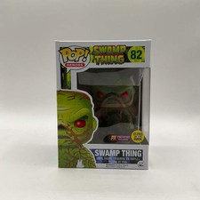 Funko Pop Swamp Thing Vinyl Figures 11
