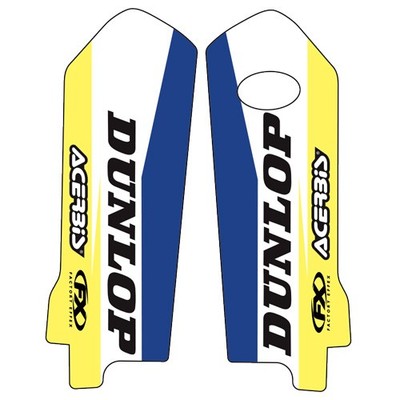 FX Lower Fork Guard Sponsor Stickers for TC FC 125-450 16-22 TE FE 125-501 16-22