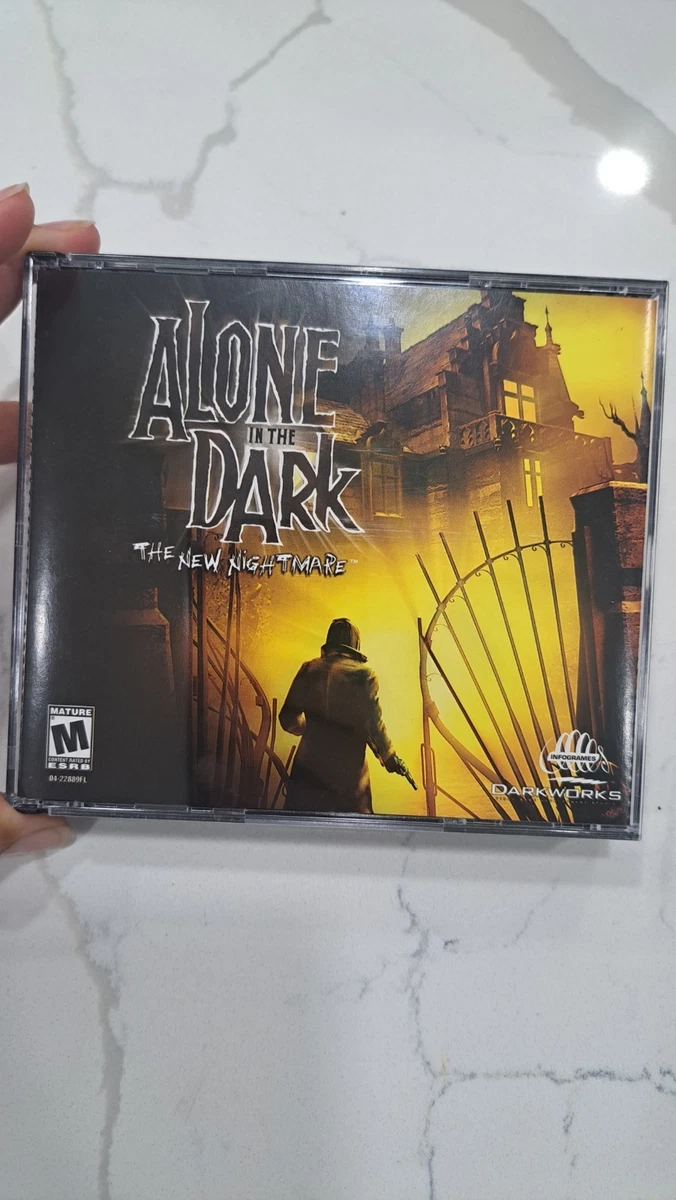 Alone In The Dark: The New Nightmare Per PS1 - Gioco Survival Horror Italiano PAL