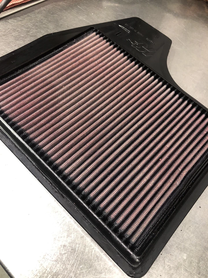 Filtro de aire alto rendimiento de flujo K&N 33-2478 🔥 Nissan Altima 2013-2018 2,5 L Foto 2 de 4