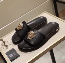 Size 13 Versace Slides
