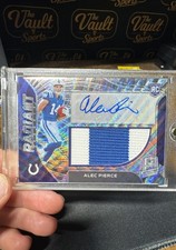 2022 Panini Spectra - Radiant Rookie Patch Signatures Alec Pierce #RAD-API Wave